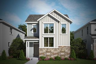 New construction  house 6374 Scrabble Vw, Colorado Springs, CO 80924 plan The Copperleaf - image