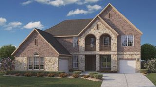New construction Single-Family house 1200 Terrace View Dr, Georgetown, TX 78628 plan Monarch - image