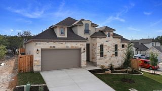 New construction Single-Family house 165 Allin Oaks, Universal City, TX 78148 plan Bordeaux - image