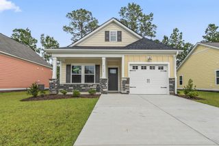 New construction house 3133 Tiger Tail Rd, Unit 10, Conway, SC 29526 plan Glenwood II - image