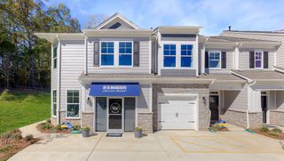 New construction Townhouse house 372 Creekview Rd, Hendersonville, NC 28792 plan Carson - image