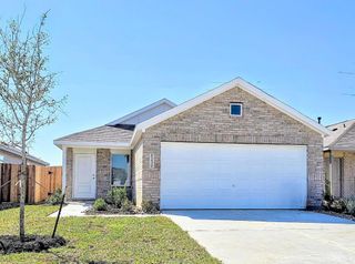 New construction Single-Family house 13002 Dianna Lee Dr, Crosby, TX 77532 plan Kitson - image