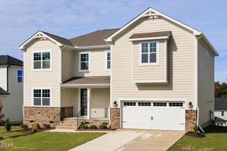 New construction Single-Family house 1809 Harrell Cove Ct Ct, Unit 181  Gunnison Fc, Fuquay Varina, NC 27526 plan Gunnison - image
