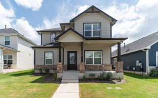 New construction  house 202 Tokalaun Dr, Hutto, TX 78634 plan Ruby - image