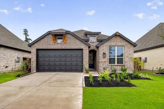 New construction Single-Family house 13051 Wandering Ridge Ln, Conroe, TX 77302 plan Rover - image