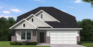 New construction  house 820 Sage Thrasher Cir, Dripping Springs, TX 78620 plan Schertz  - image