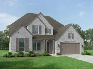 New construction Single-Family house 1742 Torrente Dr, McLendon-Chisholm, TX 75032 plan Sheffield Plan - image