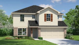 New construction Single-Family house 14712 Crosby Rusk, San Antonio, TX 78245 - image