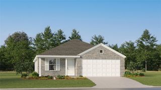 New construction house 559 Paris St, Maxwell, TX 78656 plan Dowing - image