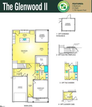 New construction Single-Family house 250 Brown Cir, Easley, SC 29642 plan Glenwood II - image