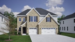 New construction Single-Family house 640 Falling Leaf Ln, Chapin, SC 29036 plan Warwick II - image