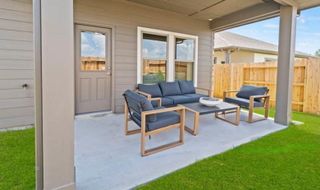 New construction Single-Family house 19050 Cetara Villa Dr, Hockley, TX 77447 plan Hill - image