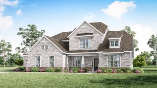 New construction Single-Family house 323 Harvest Point Blvd, Spring Hill, TN 37174 plan TISDALE - image