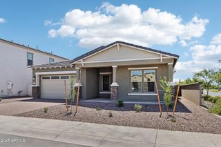 New construction  house 11417 E Utah Ave, Mesa, AZ 85212 plan Topaz - image