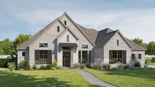 New construction Single-Family house 234 Chesterfield Ln, Heath, TX 75032 plan 3992A - image