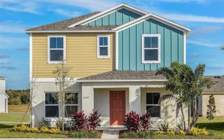 New construction Single-Family house 2036 Marigold Alley, Winter Haven, FL 33884 Lago- photo