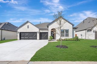 New construction Single-Family house 721 Shinnery Oak Wy, Waxahachie, TX 75165 plan The Dominic - image