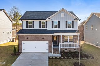 New construction Single-Family house 308 Bridle Brook Wy, Fuquay Varina, NC 27526 plan Aspire - image