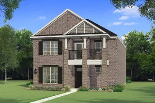 New construction house 1810 Waterwalk Dr, Rowlett, TX 75088 plan Trinity - image