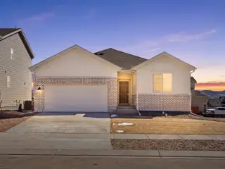 New construction Single-Family house 13219 Valley Peak Dr, Peyton, CO 80831 plan The Red Feather - image