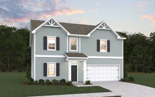 New construction Single-Family house 111 Spring Knoll Wy, Fountain Inn, SC 29644 plan Madalyn - image