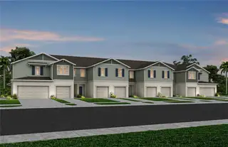 New construction Single-Family house 5122 Inspire Ln, West Melbourne, FL 32904 plan Marigold - image