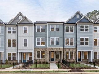 New construction Townhouse house 149 Broadway St, Unit 3, Knightdale, NC 27545 plan The Avery Interior - image