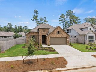 New construction Single-Family house 9366 Cordial Cir, Montgomery, TX 77316 plan Wimberley - image