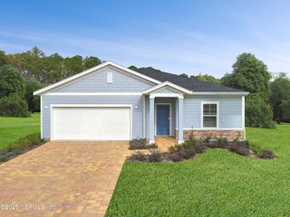 New construction  house 3157 Tupelo Lp, Green Cove Springs, FL 32043 plan Charle II - image