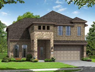 New construction Single-Family house 3505 Mount Scenery Ln, Dayton, TX 77535 plan The Providence - image