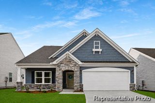 New construction Single-Family house 9925 Jack Nicklaus Dr, Lancaster, SC 29720 plan The Montcrest - image
