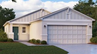 New construction Single-Family house 4416 Twisted Twig Bend, Kissimmee, FL 34746 Albany- photo