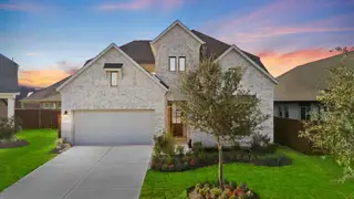 New construction Single-Family house 13711 Flint Hollow Dr, Cypress, TX 77433 plan Colleyville - image