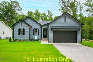 New construction Single-Family house 116 Mohave Dr, Louisburg, NC 27549 Ranch- photo