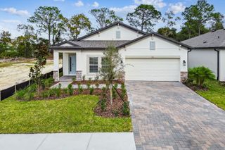 New construction Single-Family house 585 Hillshire Pl, Spring Hill, FL 34609 plan Picasso - image
