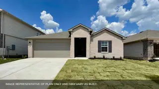 New construction Single-Family house 1828 Side Buster Trl, Leander, TX 78641 - image