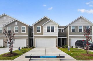 New construction Townhouse house 4022 Lambert Dr, Florence, SC 29506 plan Shelby - image