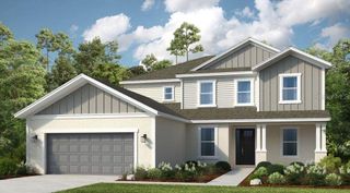 New construction Single-Family house 853 Junonia Blvd, New Smyrna Beach, FL 32168 plan Sand Key - image