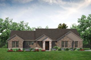 New construction Single-Family house 1110 Country Road 200, Valley View, TX 76272 Bryson- photo