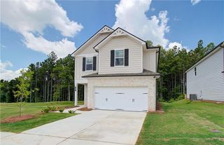 New construction Single-Family house 84 Hydrangea Cir, Fairburn, GA 30213 plan Reagan - image