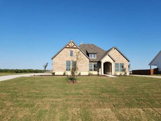 New construction house 128 Moss Glen Ln, New Fairview, TX 76078 plan Verbena V2 - image