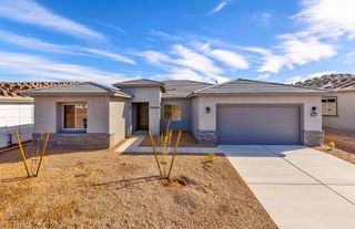 New construction house 8242 S Sonoran Oak Dr, Tucson, AZ 85747 plan Serenity - image