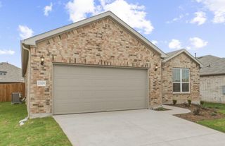 New construction Single-Family house 13309 Cerro Castellan Trce, Manor, TX 78653 plan Burnet - image