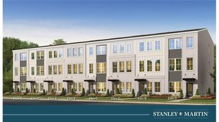 New construction house 1440 Creekside Circle NW, Atlanta, GA 30318 plan The Blanche - image