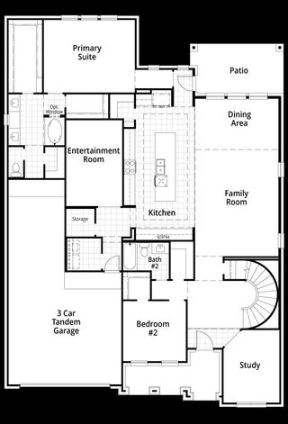 New construction Single-Family house 109 Lookout Point Dr, Liberty Hill, TX 78642 Regis Plan- photo