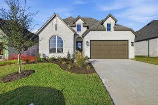 New construction house 941 Alberta Spruce Rd, Dish, TX 76247 plan Denton Plan - image
