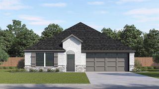 New construction house 2028 Willow Drift St, Celina, TX 75009 plan Violet - image
