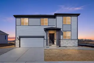 New construction Single-Family house 1206 Spring Creek Dr, Windsor, CO 80550 plan The Chatfield - image