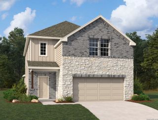 New construction Single-Family house 13743 Birch Xing, San Antonio, TX 78252 plan Granbury - image