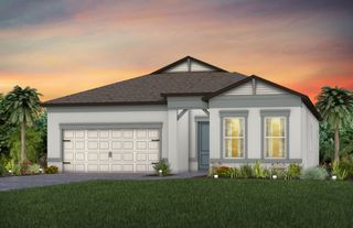 New construction house 9452 Daylight Dr, Parrish, FL 34219 plan Prestige - image